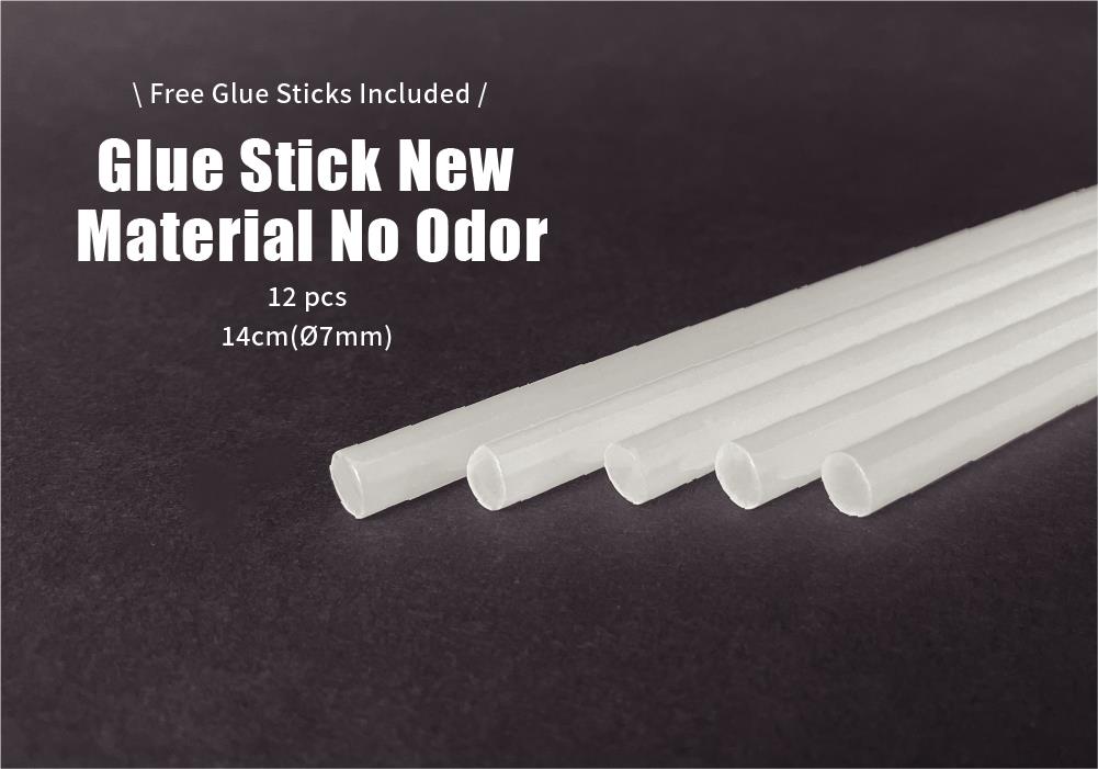 Hot glue gun, 15W, battery, USB-C, GK-366U, PRO'S KIT