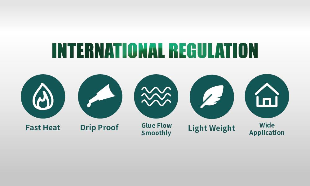 Hot glue gun, 15W, battery, USB-C, GK-366U, PRO'S KIT