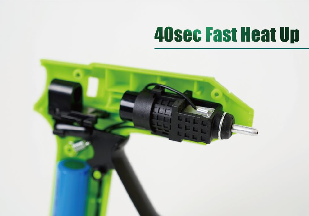 Hot glue gun, 15W, battery, USB-C, GK-366U, PRO'S KIT 