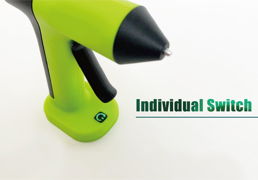 Hot glue gun, 15W, battery, USB-C, GK-366U, PRO'S KIT