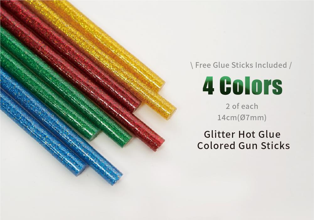 Hot glue gun, 15W, battery, USB-C, GK-366U, PRO'S KIT 