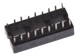 Socket for IC 18-pin, DIP - 2 - Vikiwat Socket for IC 18-pin, DIP - 2