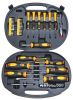 Tools set screwdrivers phase meter inserts and bits 49 parts Wert 2236