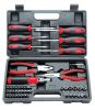 Tools set screwdrivers pliers inserts and bits 45 parts Wert 2245