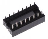 Socket for IC 16-pin, DIP - 2 - Vikiwat Socket for IC 16-pin, DIP - 2