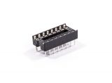 Socket for IC 16-pin, DIP - 3 - Vikiwat Socket for IC 16-pin, DIP - 3