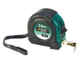 Tape measure 10m automatic locking and retracting rubber coating TROY T 23110