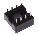 Socket for IC 8-pin, DIP - 2 - Vikiwat Socket for IC 8-pin, DIP - 2