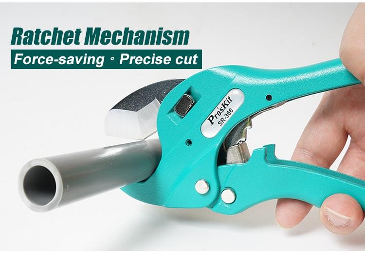 PVC pipe scissors, up to ф38mm, SR-366, PRO'S KIT
