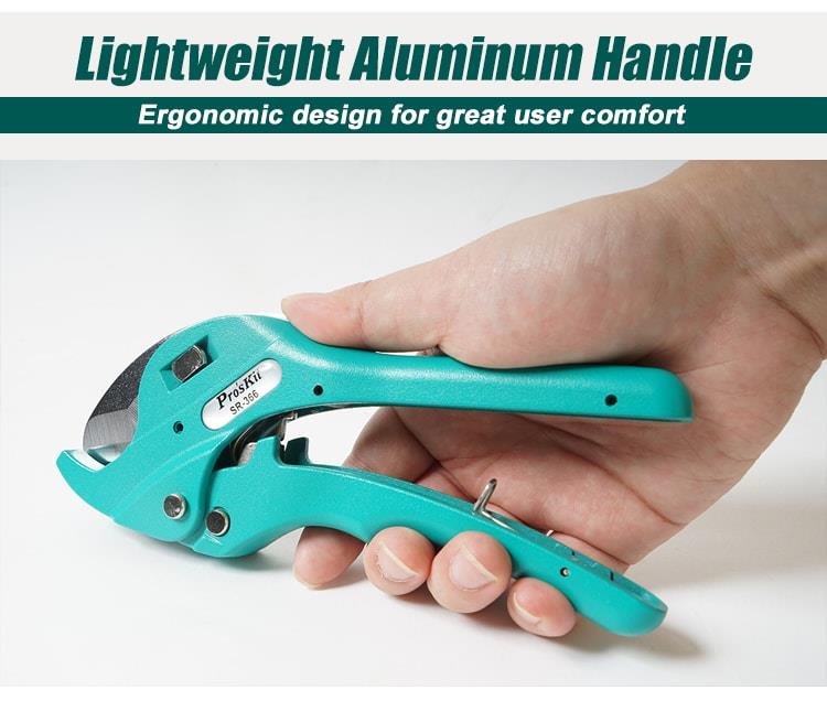 PVC pipe scissors, up to ф38mm, SR-366, PRO'S KIT