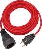 Extension cord 10m 3x1.5mm2 IP20 red Brennenstuhl 1167460