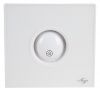 Bathroom fan M-E PROAIR 100 S-WW, 100mm, 230VAC, 15W, 75m3/h, white
 - 1