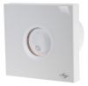 Bathroom fan M-E PROAIR 100 S-WW, 100mm, 230VAC, 15W, 75m3/h, white
 - 2