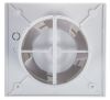 Вентилатор за баня M-E PROAIR 100 S-WW, ф100mm, 230VAC, 15W, 75m3/h, бял
 - 4
