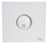 Bathroom fan M-E PROAIR 100 S-WW, 100mm, 230VAC, 15W, 75m3/h, white