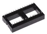 Socket for IC 28-pin, DIP - 2 - Vikiwat Socket for IC 28-pin, DIP - 2