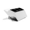 3-outlet Power Socket, 3m cable, white, PEGGY, Bachmann - 1