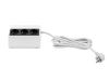 3-outlet Power Socket, 3m cable, white, PEGGY, Bachmann - 2
