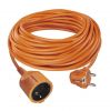 Power extension cable 30m, 3x1.5mm2, PVC, IP20, orange, P01230R, Emos - 1
