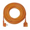 Power extension cable 30m, 3x1.5mm2, PVC, IP20, orange, P01230R, Emos - 2