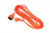 Extension cord IP20 orange PREMIUM - 2