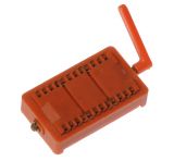 IC Socket, DIP24, ZIF, 15.24mm, demountable, THT - 1 - Vikiwat IC Socket, DIP24, ZIF, 15.24mm, demountable, THT - 1
