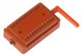 IC Socket, DIP24, ZIF, 15.24mm, demountable, THT - 2 - Vikiwat IC Socket, DIP24, ZIF, 15.24mm, demountable, THT - 2
