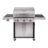 P-36G Performance Char Broil gas barbecue, 8.97 kW, with side hob