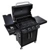P-47 Performance Char Broil gas barbecue, 8.97 kW, with side hob - 2