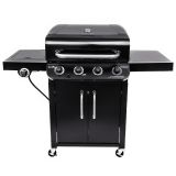 P-47 Performance Char Broil gas barbecue, 8.97 kW, with side hob