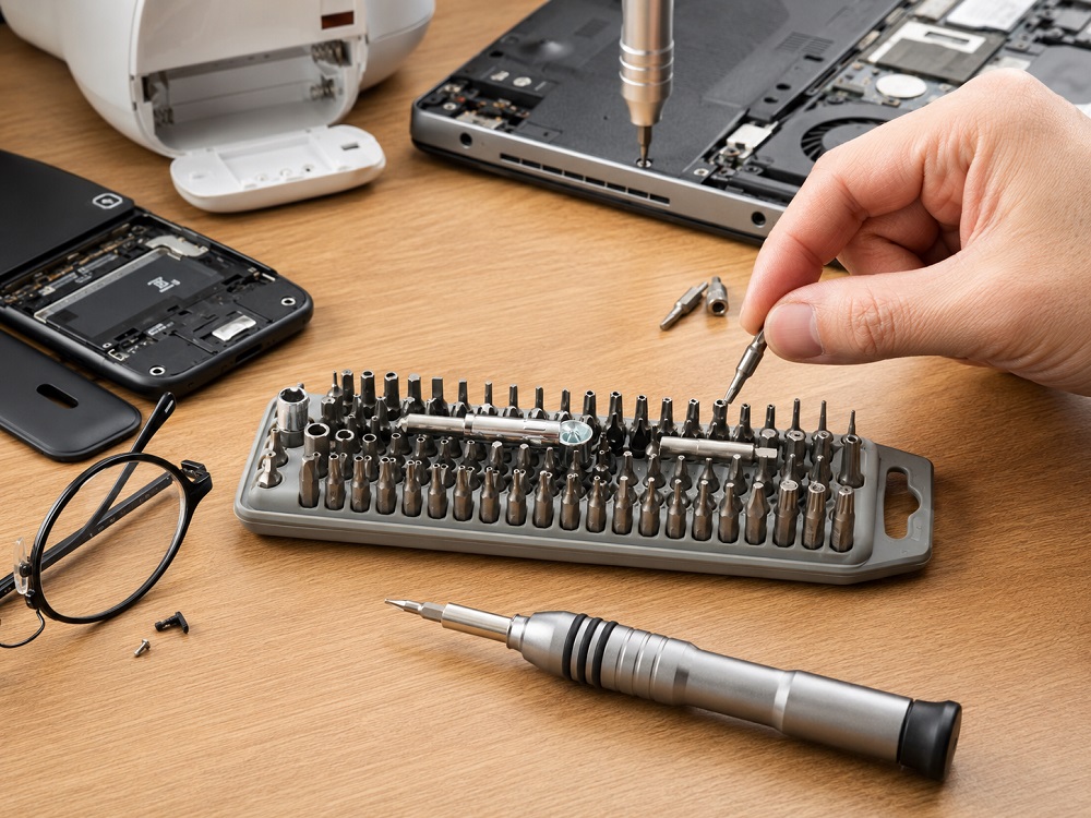 <p>Gedore set, bits and sockets 100 pieces, SD-2310, PRO'S KIT<