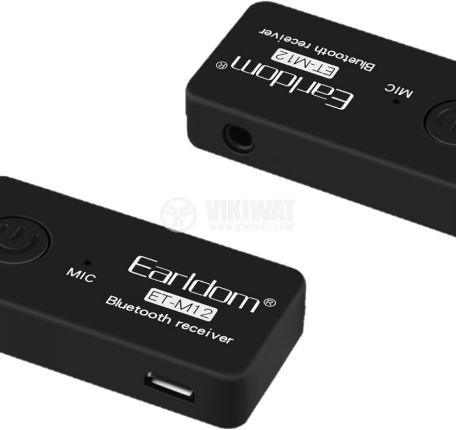 Bluetooth receiver Earldom ET-M12 3.5mm - VIKIWAT