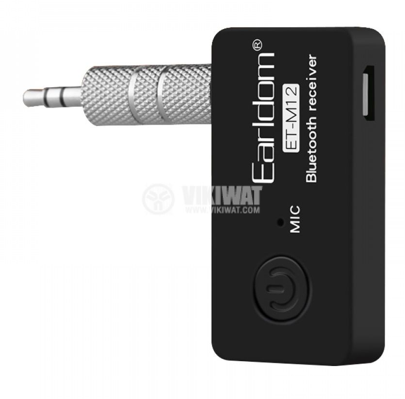 Bluetooth receiver Earldom ET-M12 3.5mm - VIKIWAT