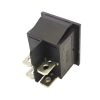 Rocker превключвател, 2 позиции, OFF-ON, 16A/250VAC, отвор 29x21mm - 2