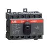 Disconnect switch, three-pole, 40A, 750V, tree-positions, OT40F3C