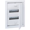 Flush distribution board UK520E, 2x12 modules, white, ABB, metal door - Vikiwat Flush distribution board UK520E, 2x12 modules, white, ABB, metal door