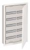 Flush distribution board U52, 5x24 modules, white, ABB, metal door