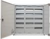 Flush distribution board 5x36 modules, white, ABB, metal doors - 2