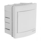Distribution box, BQDT1041, 4 modules, PANASONIC, for flush mounting, white