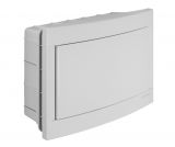 Distribution box, BQDT1121, 12 modules, PANASONIC, for flush mounting, white