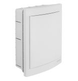 Distribution box, BQDT1161, 16 (2x8) modules, PANASONIC, for flush mounting, white