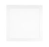 LED panel for surface mounting, 18W, square, 230VAC, 1350lm, 3000K, warm white, 225х225mm - 2