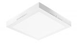 Surface LED panel, 18W, square, 230VAC, 1350lm, 4000K, neutral white, 225х225mm, LPLB21W184