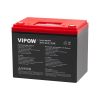Тягов акумулатор 12.8V 100Ah, LiFePO4, BMS, Bluetooth, VIPOW - 1