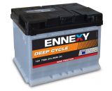 Semi-traction battery 12V 75Ah, Deep Cycle , ENNEXY