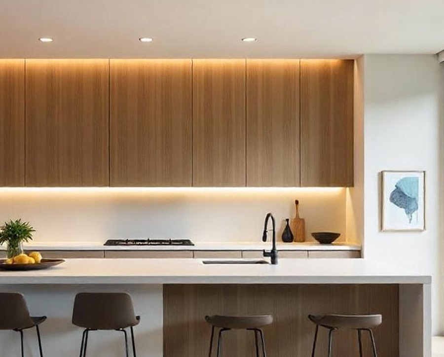 Луна за вграждане, ф120mm, влагозащитена луна