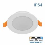 LED panel, build-in, 9W, round, 230VAC, 750lm, 3in1, IP54, VERA LED, VIVALUX
