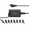 Universal charger HAMA-200002 for laptop, 100~240VAC, 65W, 7 connectors - 1