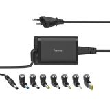 Universal charger HAMA-200002 for laptop, 100~240VAC, 65W, 7 connectors
