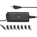 Universal charger HAMA-200003 for laptop, 100~240VAC, 90W, 7 connectors